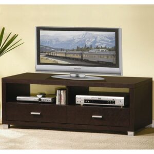 Baxton Studio Derwent Modern TV Stand with Drawers