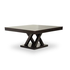 Baxton Studio Everdon Dark Brown Modern Coffee Table