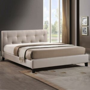 Baxton Studio Harriette Platform Bed