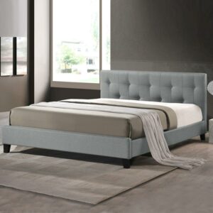 Baxton Studio Harriette Platform Bed, Multiple Sizes