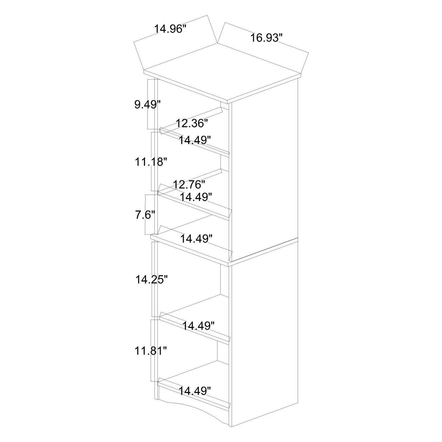 Baxton Studio Lauren China Cabinet - Image 3