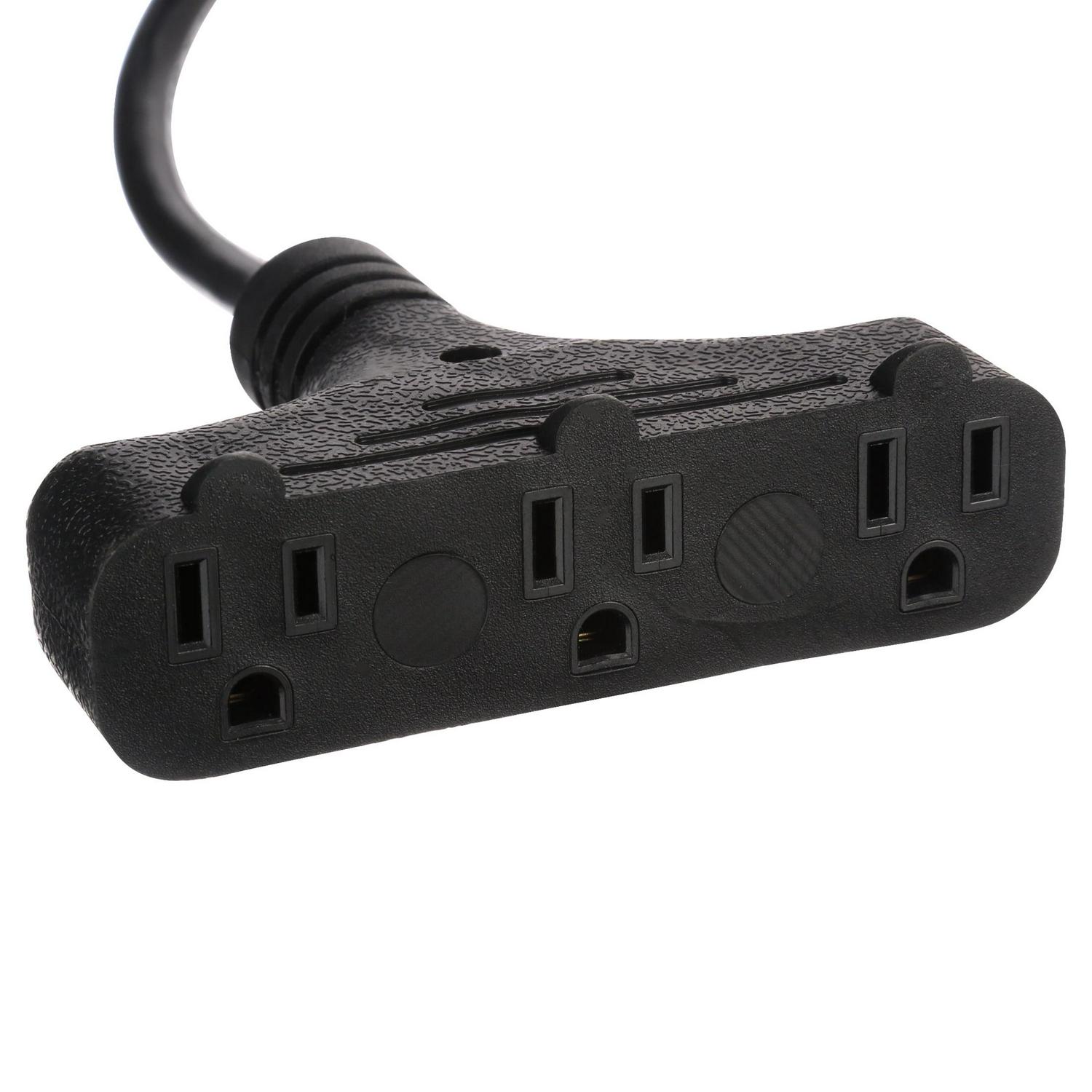 Bayco Lighting SL8903 50ft Retractable Polymer Cord Reel w/ 3 Outlets - Image 5