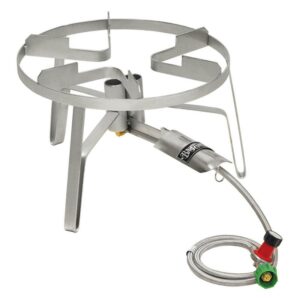 Bayou Classic Double Jet 2 Burner Propane Camping Stove