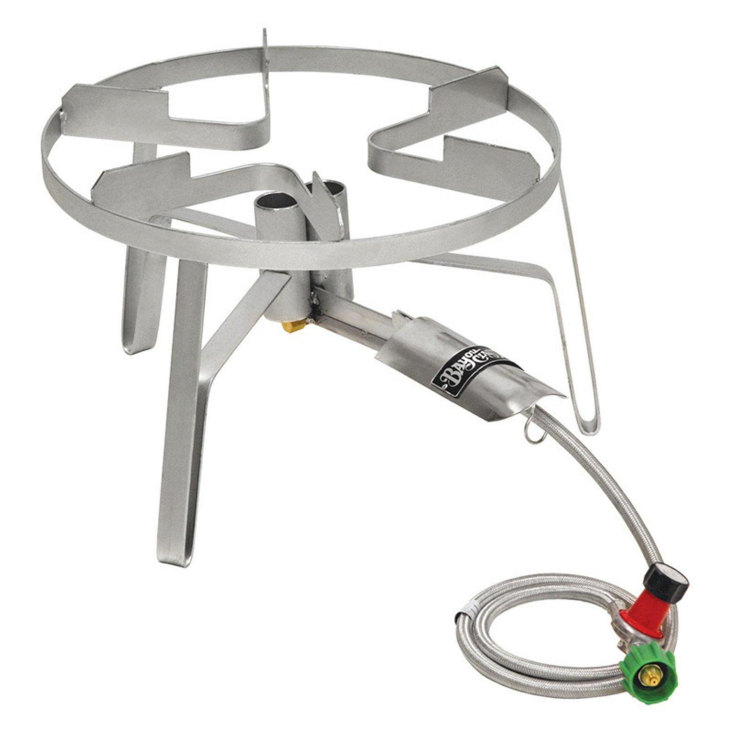 Bayou Classic Double Jet 2 Burner Propane Camping Stove