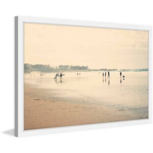 "Beach Life" Framed Painting Print