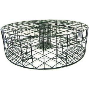 Beau Mac SMI Crab Trap 30" x 9" with Bait Cage