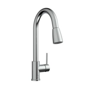 Belanger URB78CCP2 Single-Handle Pull-Down Kitchen Faucet, Polished Chrome