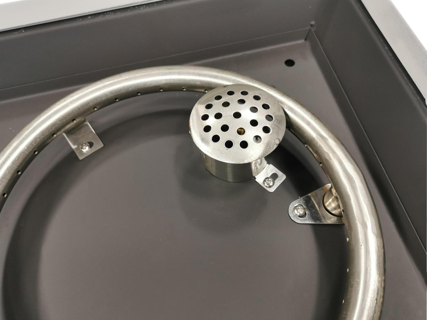 Belham Living 25" Square 48000 BTU Propane Fire Pit Table - Image 11