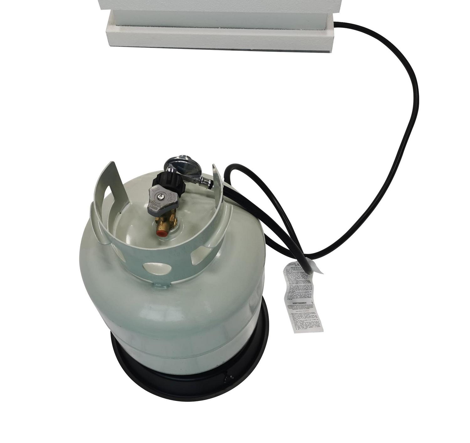 Belham Living 25" Square 48000 BTU Propane Fire Pit Table - Image 5