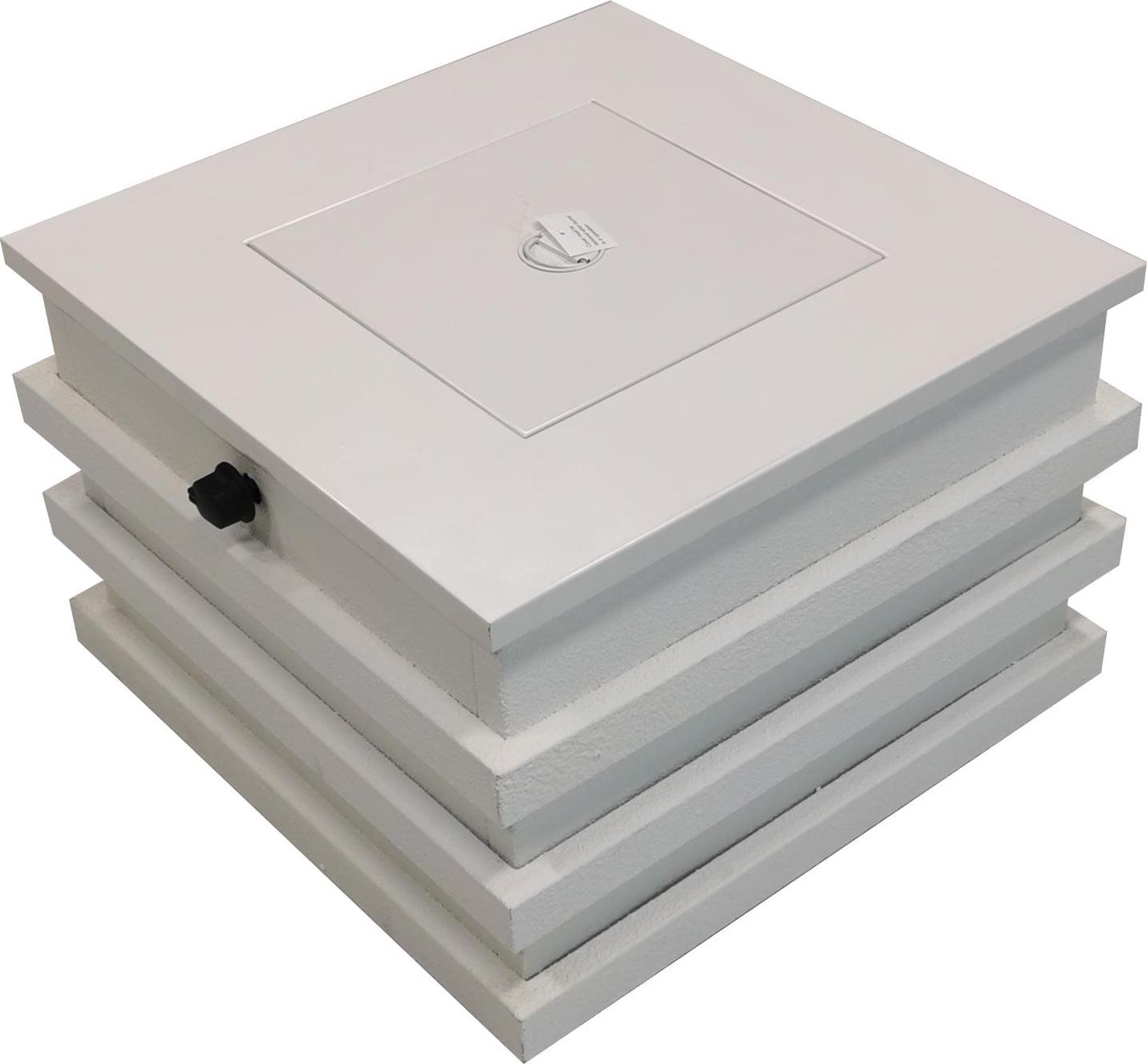 Belham Living 25" Square 48000 BTU Propane Fire Pit Table - Image 8