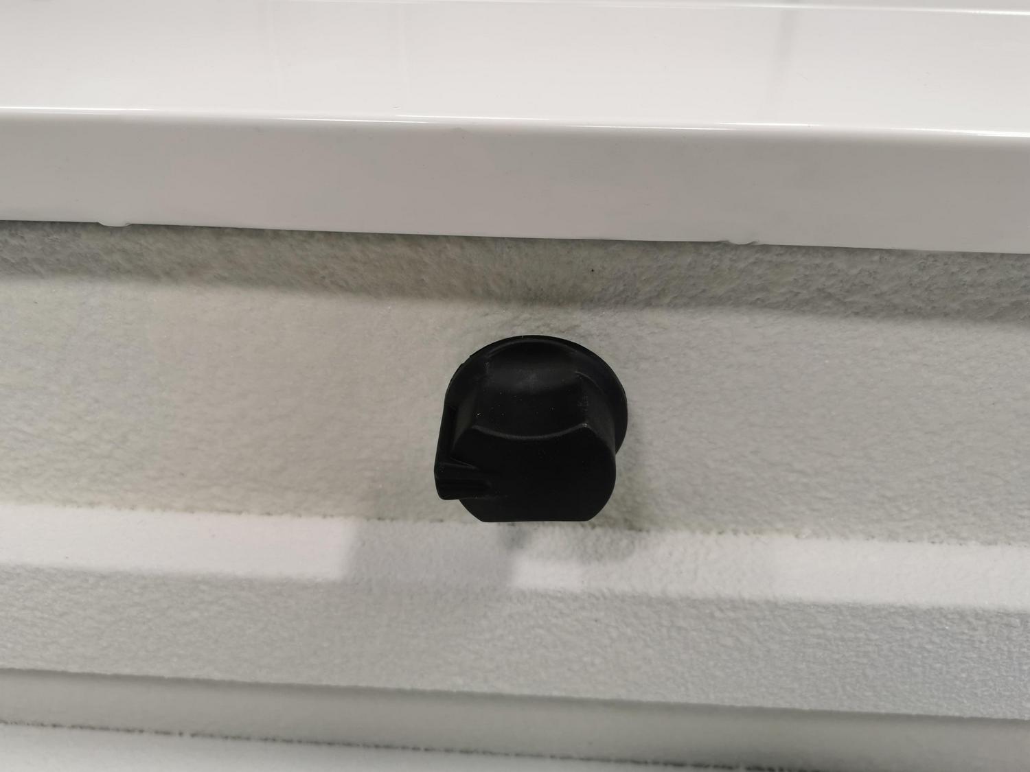 Belham Living 25" Square 48000 BTU Propane Fire Pit Table - Image 10