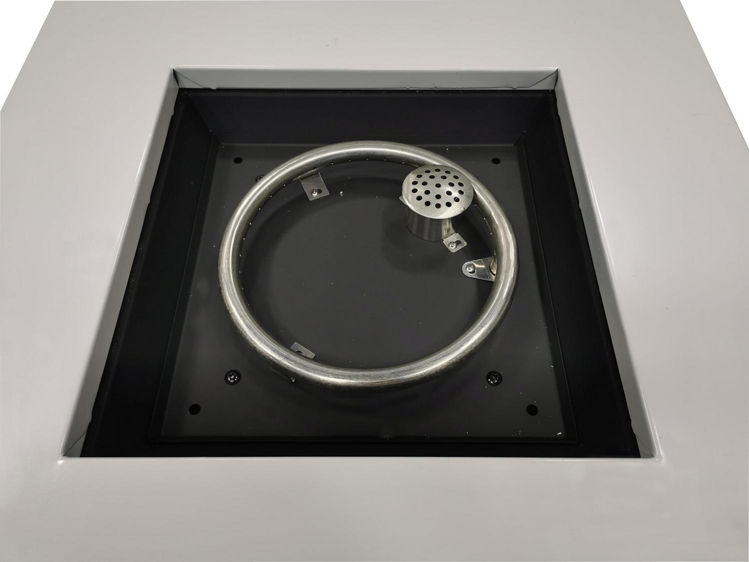 Belham Living 25" Square 48000 BTU Propane Fire Pit Table - Image 12