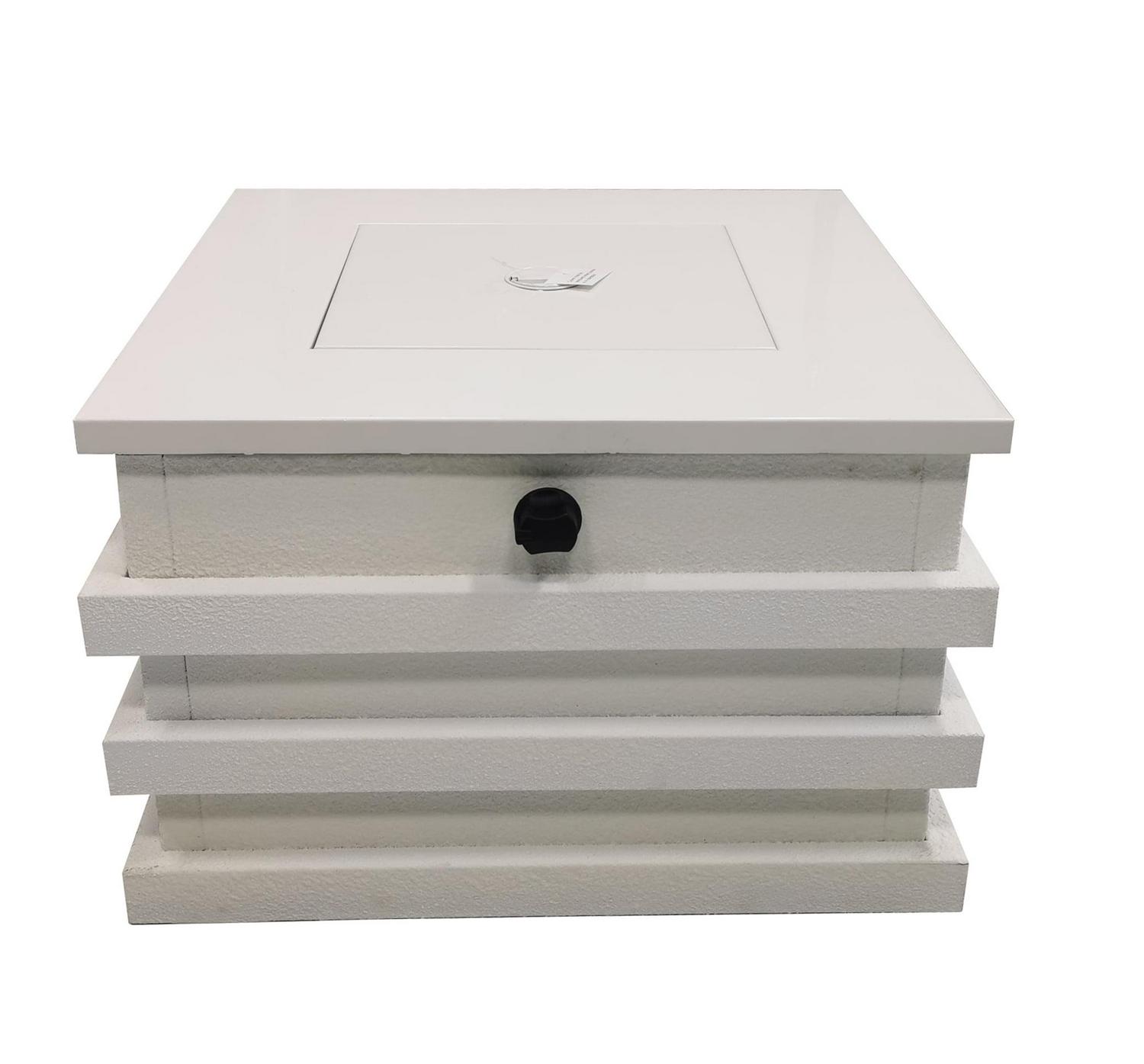 Belham Living 25" Square 48000 BTU Propane Fire Pit Table - Image 2