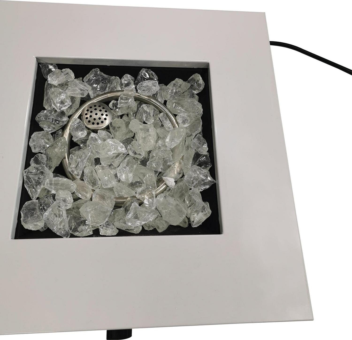 Belham Living 25" Square 48000 BTU Propane Fire Pit Table - Image 6