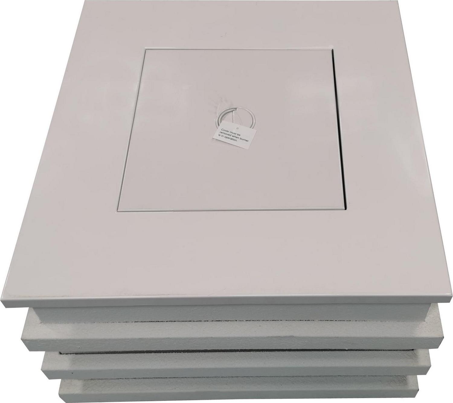 Belham Living 25" Square 48000 BTU Propane Fire Pit Table - Image 13