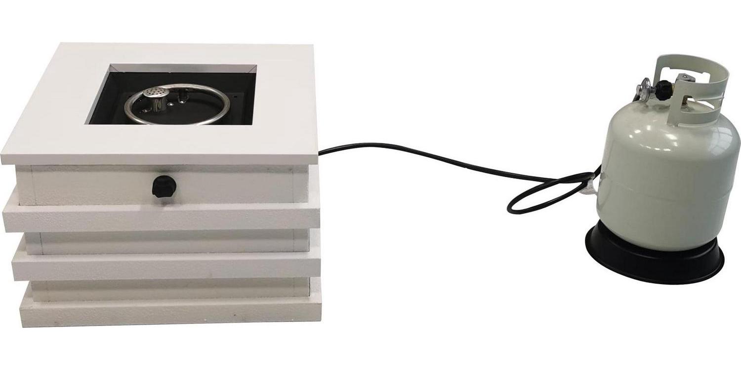 Belham Living 25" Square 48000 BTU Propane Fire Pit Table