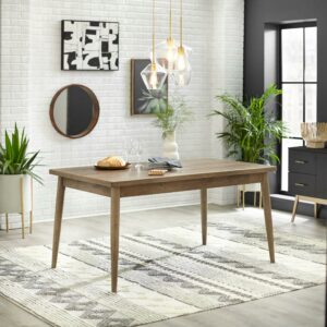 Bellamy Studios Frisco Mid-Century Dining Table, Walnut