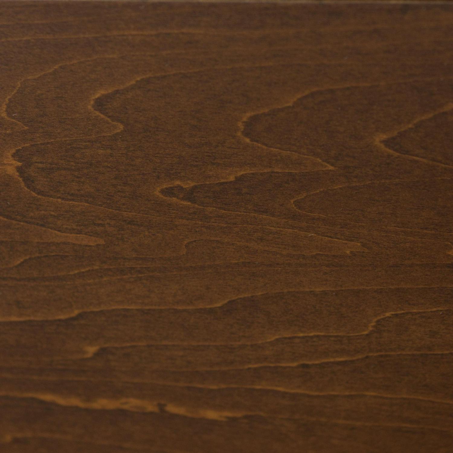 Walker Edison Larsen 2-Door TV Stand for TVs up to 66", Walnut - Image 10