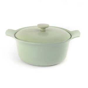 BergHOFF Ron Cast Iron 10" Dutch Oven 4.4qt. with Lid, Green