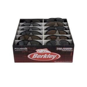 Berkley ProSpec® Chrome 5x20' Metered Braid Superline, 5-Color, 20lb | 9kg