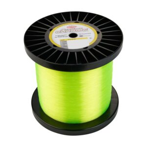 Berkley ProSpec® Chrome Monofilament Fishing Line, Hi-Vis Yellow, 60 lb Test Strength, 4750 yd