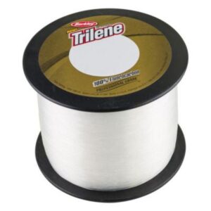 Berkley Trilene® 100% Fluorocarbon Fishing Line, Clear, 20 lb Test Strength, 2000 yd