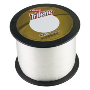Berkley Trilene® 100% Fluorocarbon Fishing Line, Clear, 17 lb Test Strength, 2000 yd