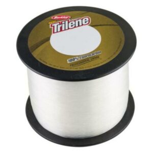 Berkley Trilene® 100% Fluorocarbon Fishing Line, Clear, 6 lb Test Strength, 2000 yd