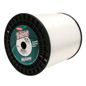 Berkley Trilene® Big Game™ Monofilament Fishing Line, Clear, 30 lb Test Strength, 5280 yd