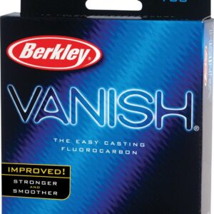 Berkley Vanish® Fluorocarbon Fishing Line, Clear, 30 lb Test Strength, 2000 yd