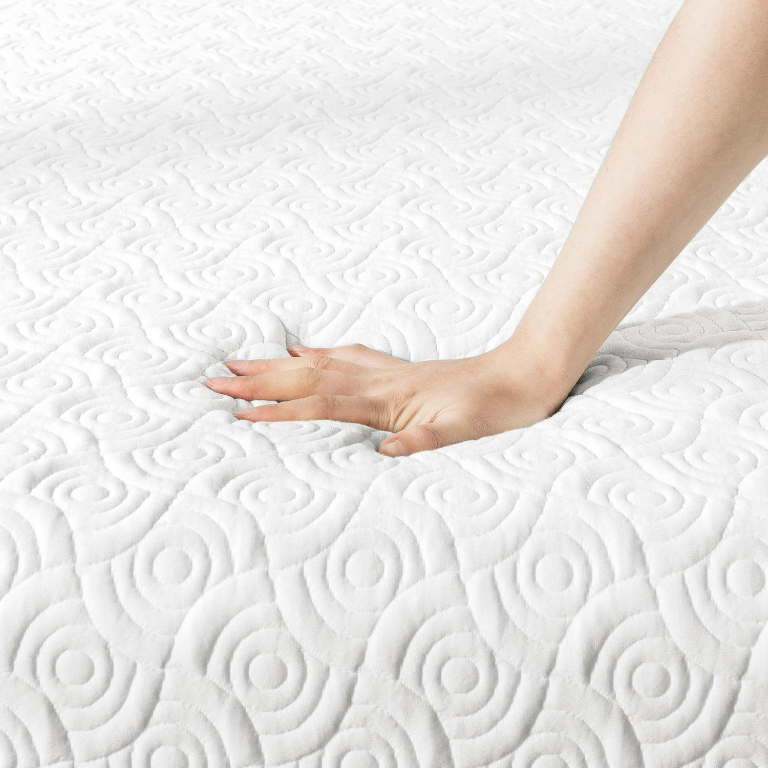 Best Price Mattress 11" Essential Gel Medium Memory Foam Mattress, Full - Image 3