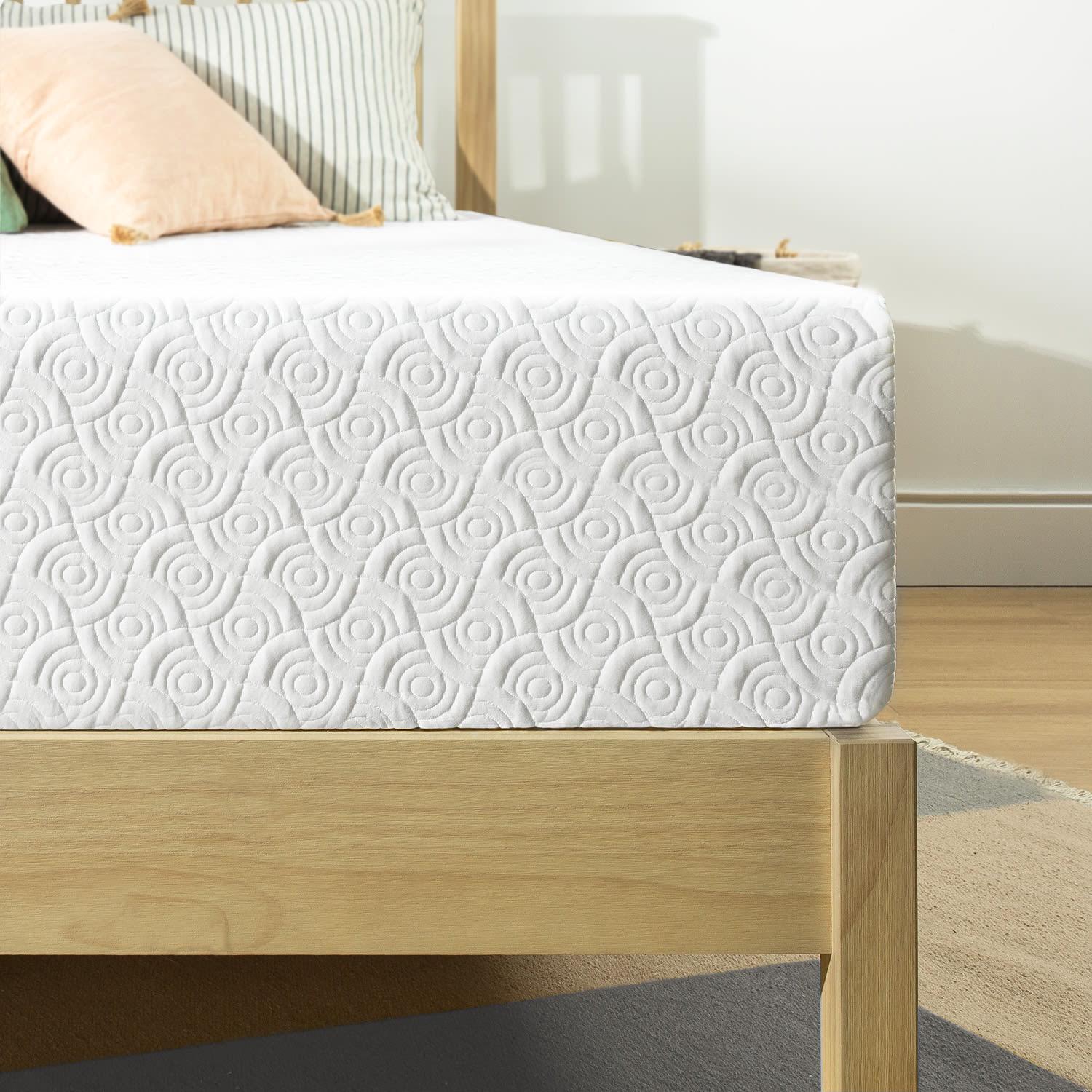 Best Price Mattress 11" Essential Gel Medium Memory Foam Mattress, Full - Image 2