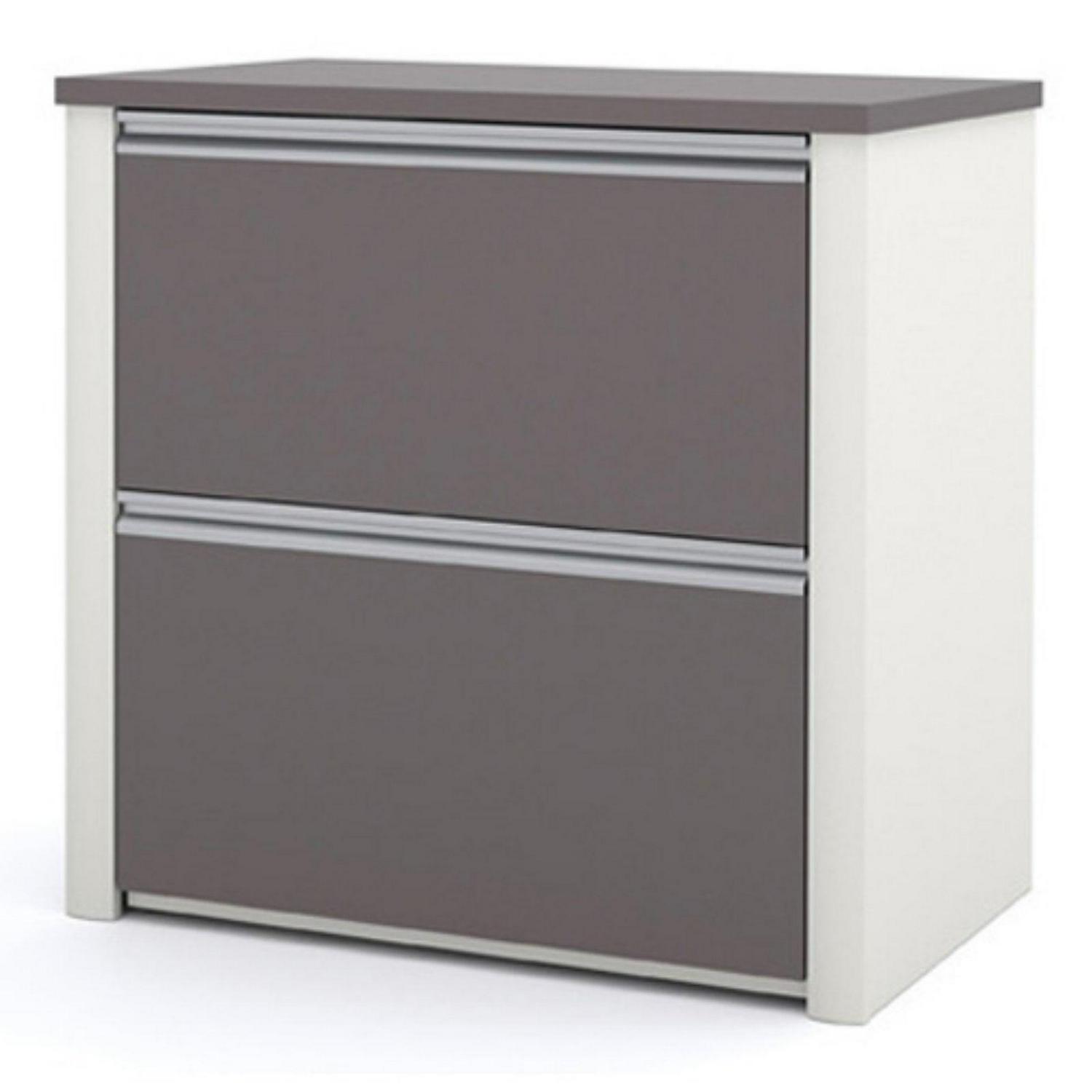 Bush Business Furniture 2 Drawer Lateral File Cabinet