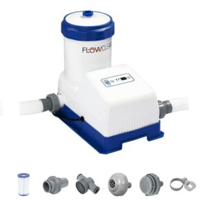 Bestway Flowclear Smart Touch 2000 GPH App Controlled Pool Filter Pump