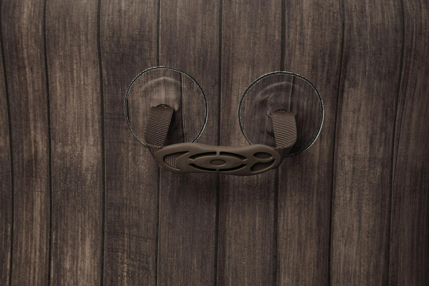 Bestway SaluSpa 71 in. x 26 in. Madrid 177 Gal Inflatable Hot Tub, 104E F Max Temperature - Image 9