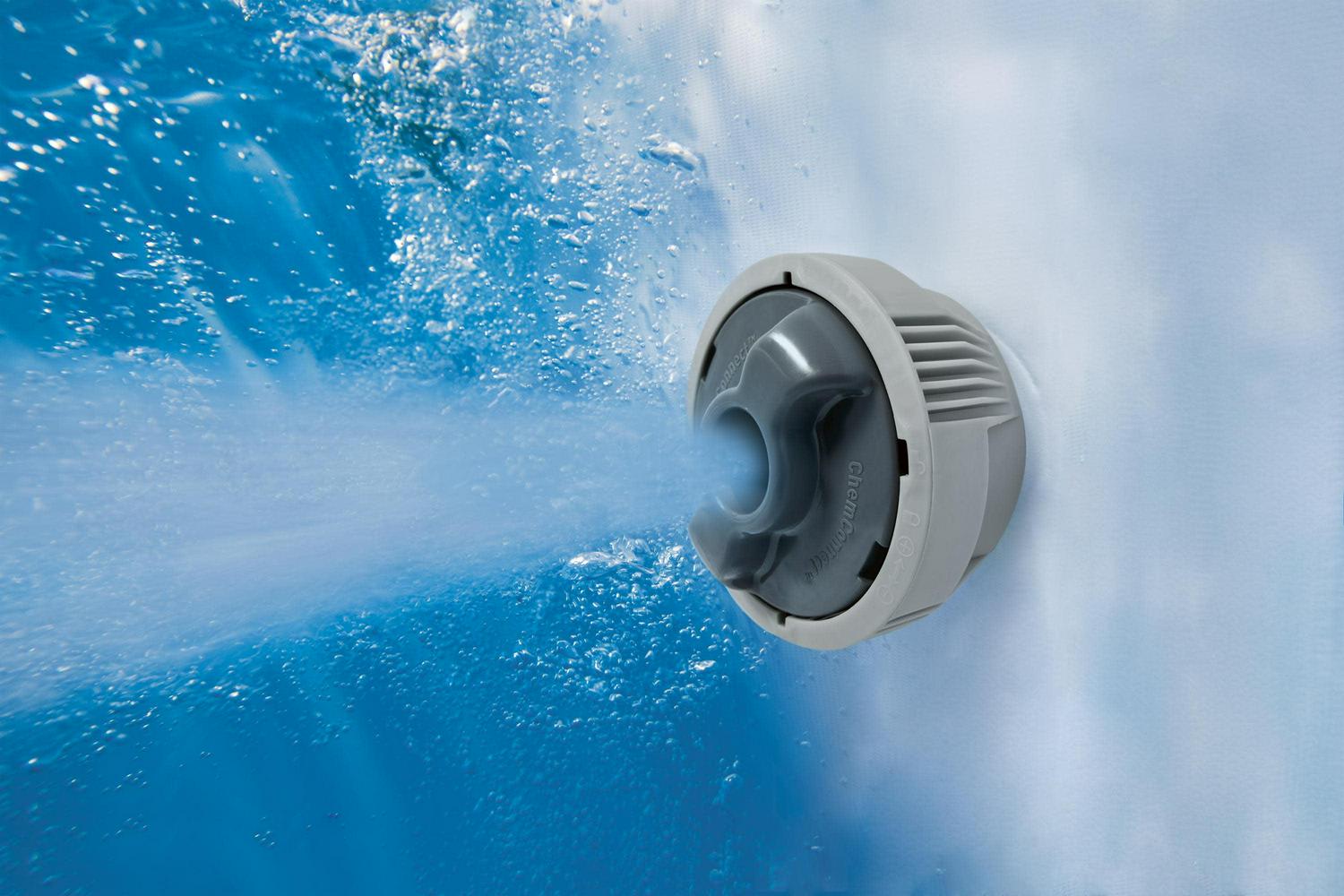 Bestway SaluSpa 71 in. x 26 in. Madrid 177 Gal Inflatable Hot Tub, 104E F Max Temperature - Image 3