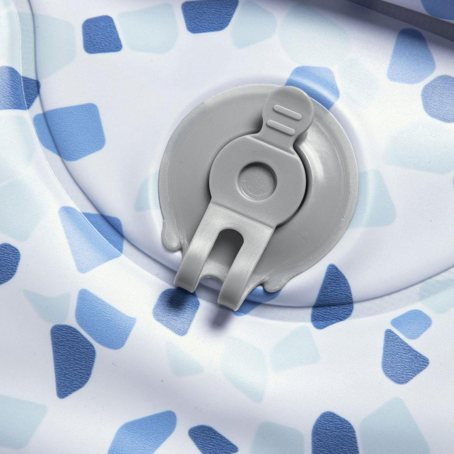 Bestway SaluSpa Cancun AirJet Inflatable Hot Tub with 120 Jets, Gray - Image 10