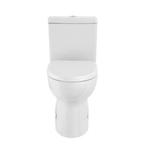 Better Home & Gardens 1.1/1.6 GPF Dual Flush High Efficiency 2 Piece Elongated Ceramic Toilet