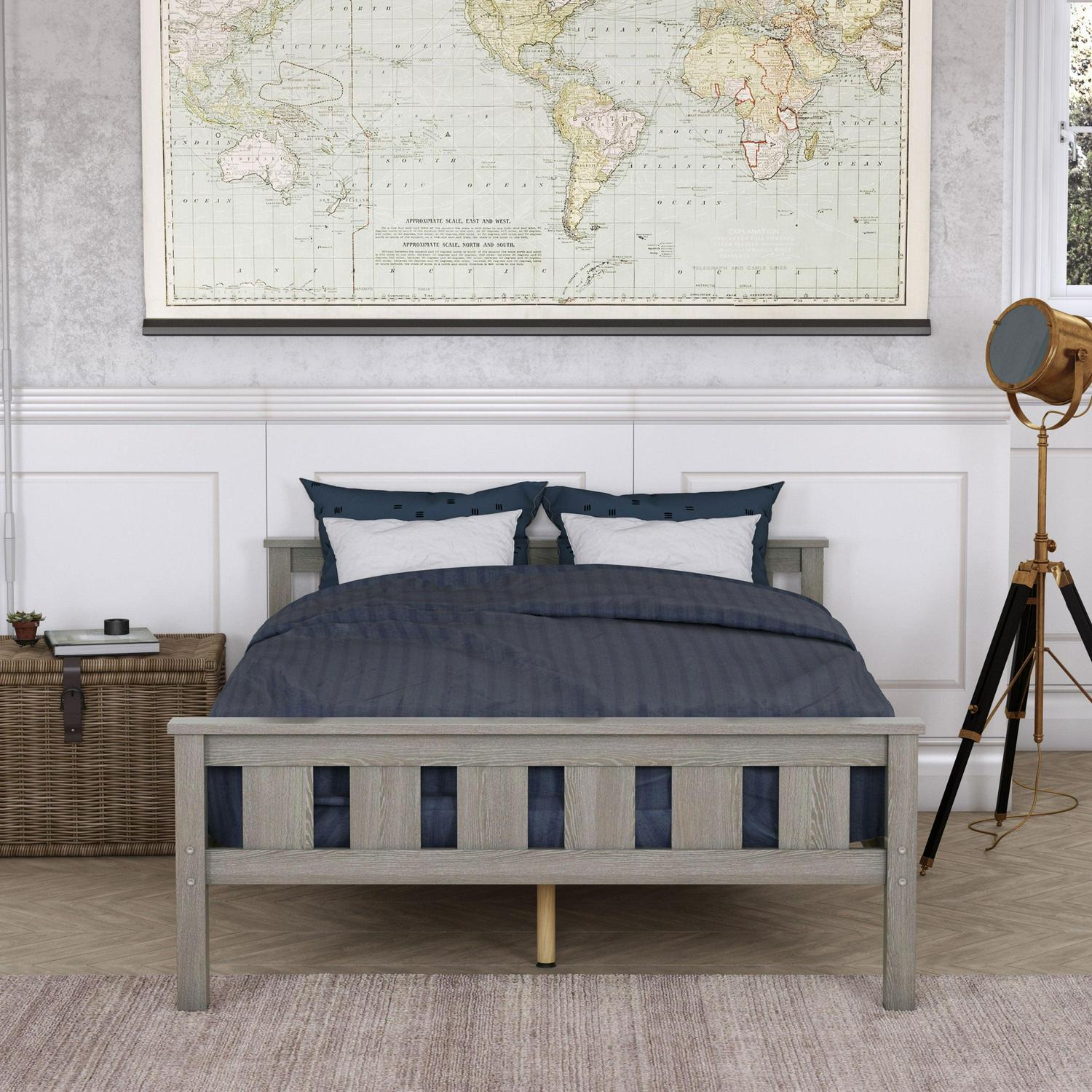 Better Homes & Gardens Kane Full Size Bed, Multiple Colors - Image 6