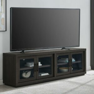 Better Homes & Gardens Steele TV Stand for TVs up to 80", Espresso