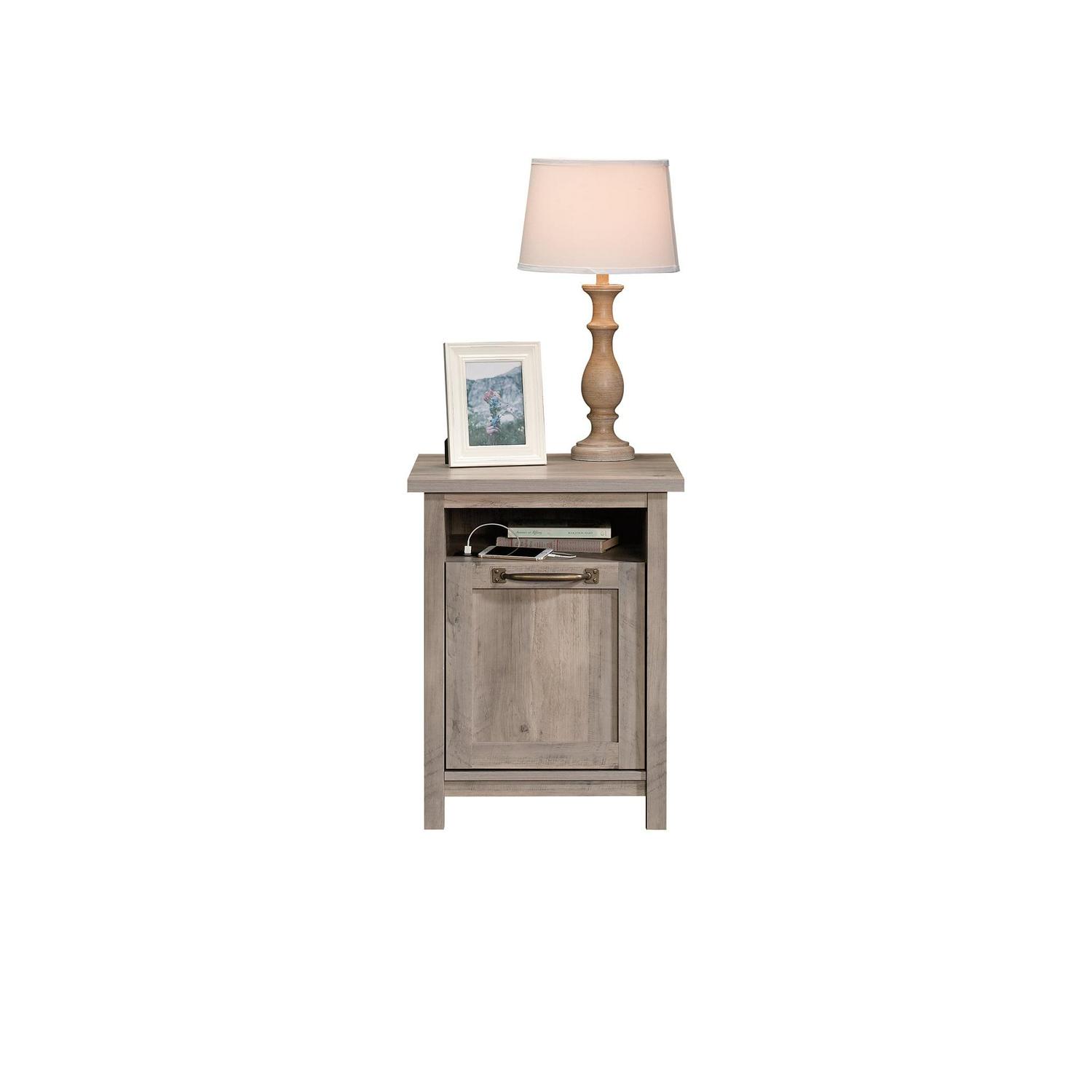 Better Homes & Gardens Modern Farmhouse USB Nightstand, Rustic Gray - Image 14