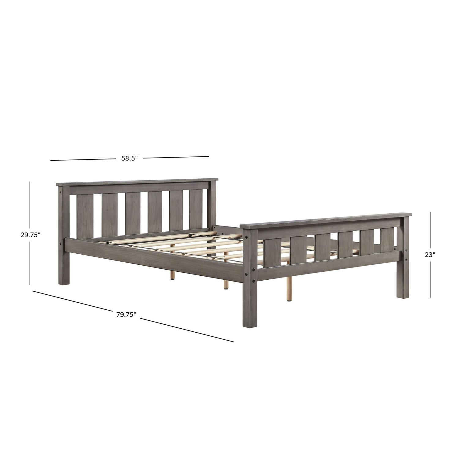 Better Homes & Gardens Kane Full Size Bed, Multiple Colors - Image 8