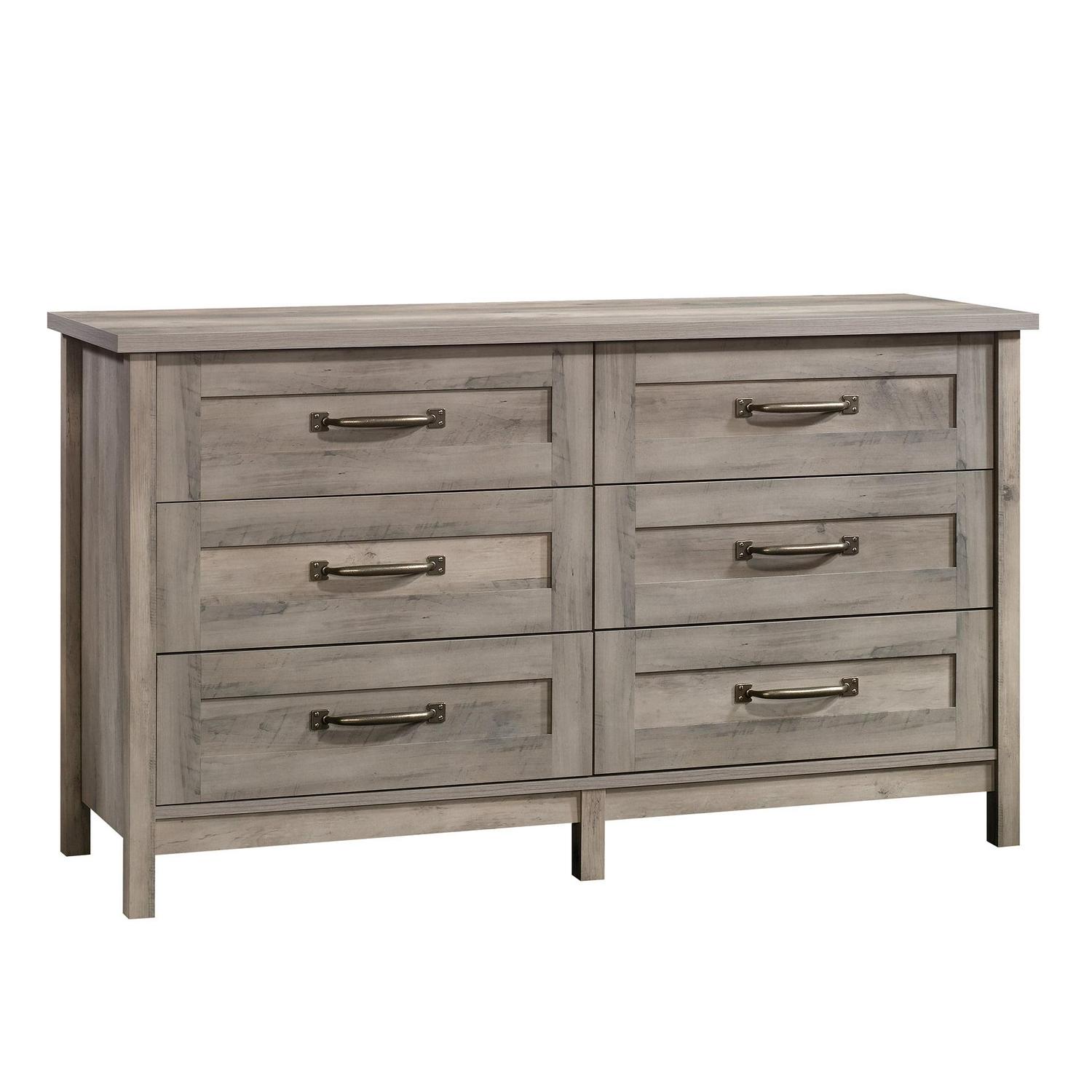 Better Homes & Gardens Modern Farmhouse 6 - Drawer Dresser, Rustic Gray Finish - Image 2