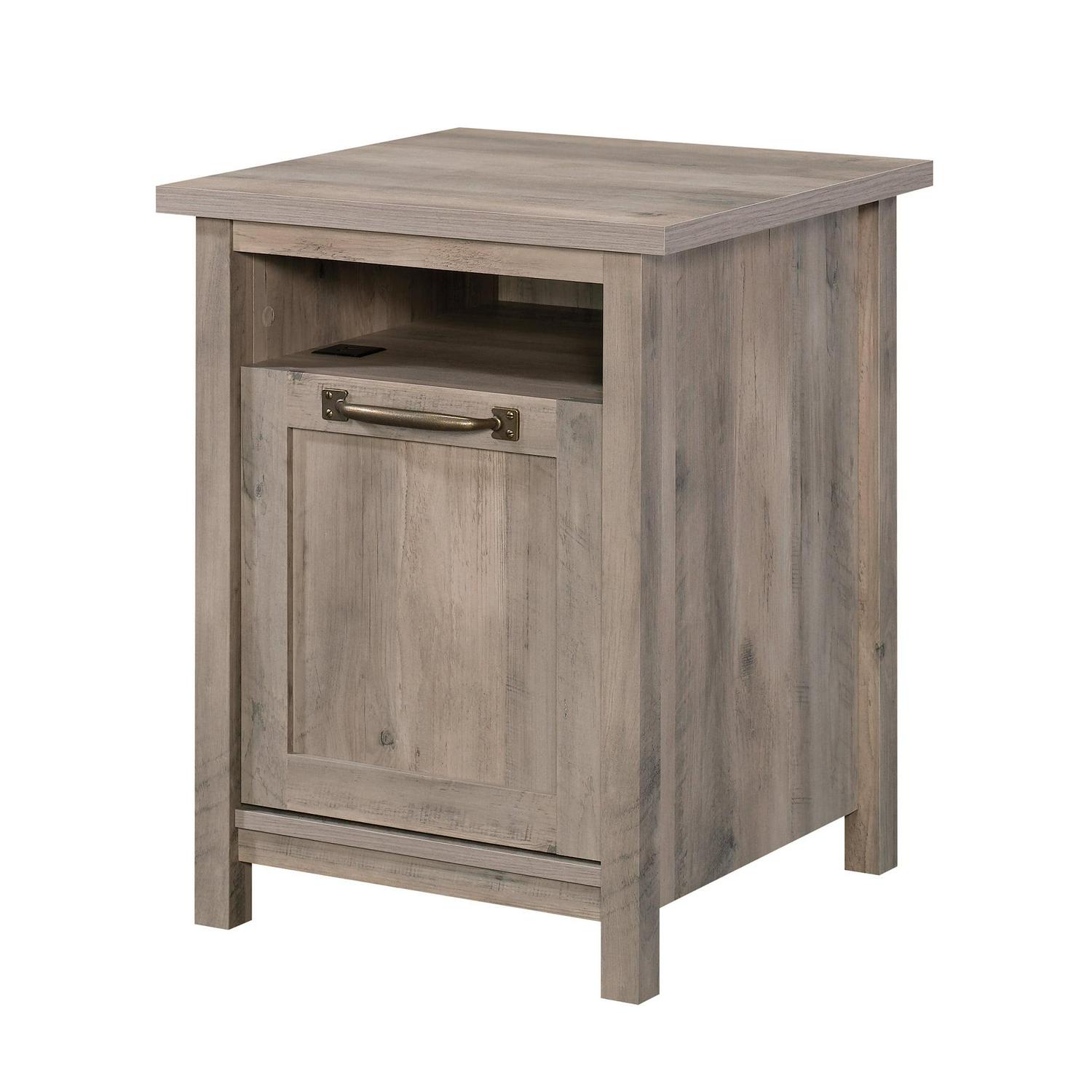 Better Homes & Gardens Modern Farmhouse USB Nightstand, Rustic Gray - Image 11