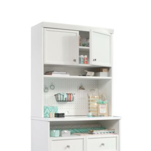 Better Homes & Gardens Craftform Hutch Top, White Finish