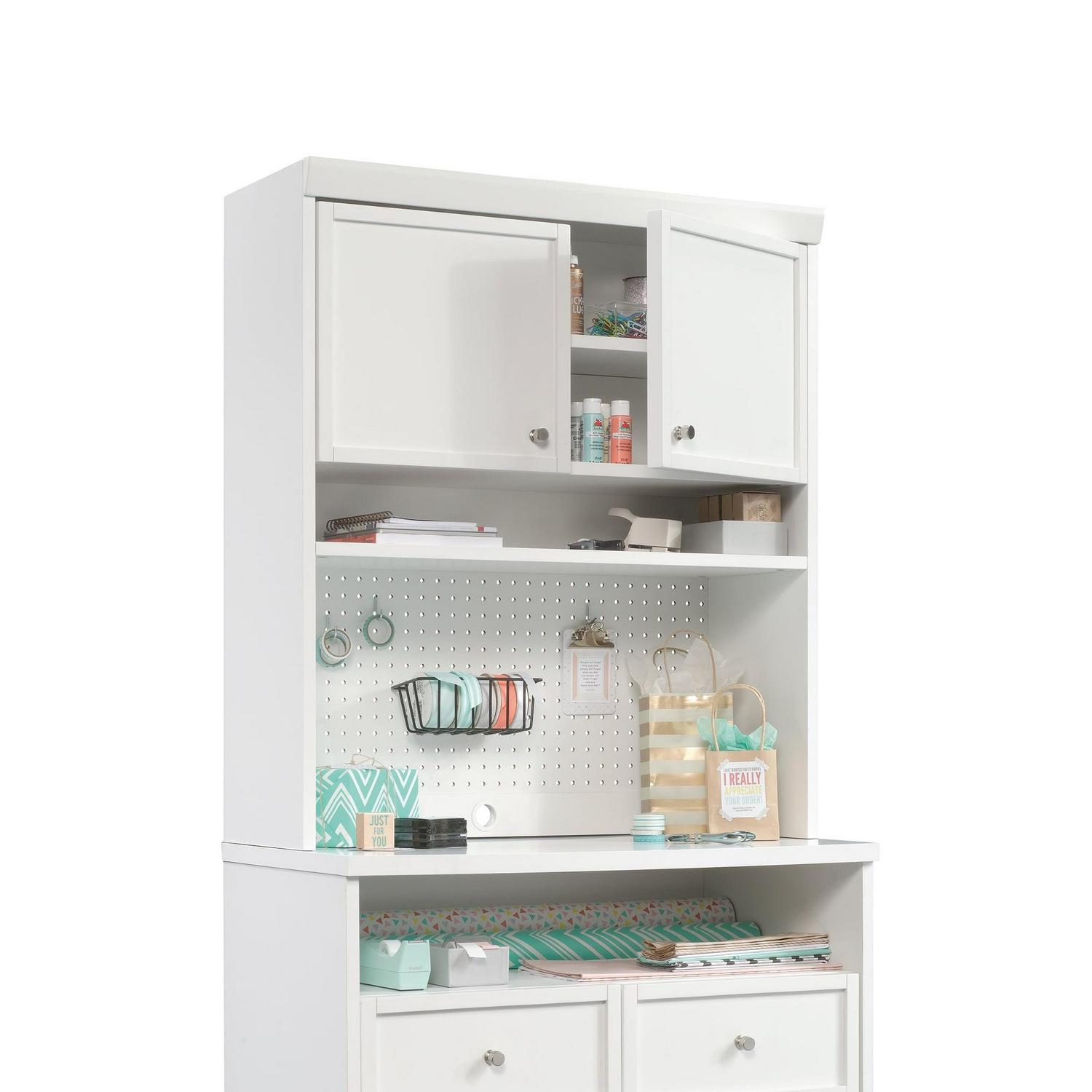 Better Homes & Gardens Craftform Hutch Top, White Finish