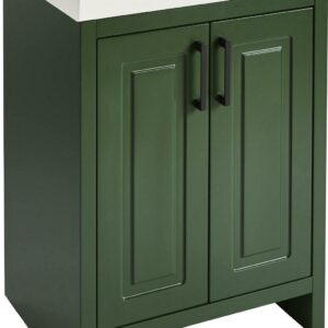 Better Homes & Gardens 24 1/2'' L x 18 7/8'' W Green Bathroom Vanity with Sink Top