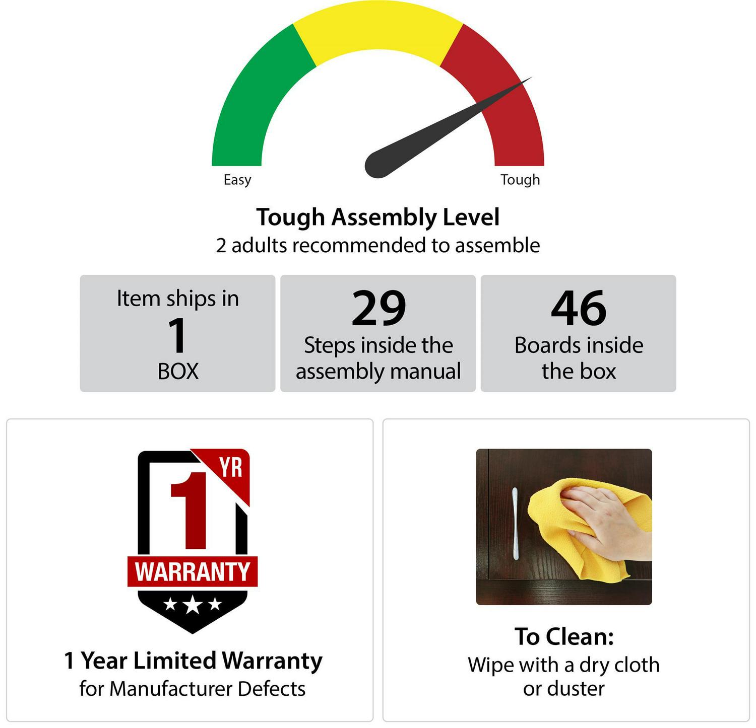 Better Homes & Gardens Langley Bay Gentleman's Chest, White - Image 9