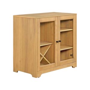 Better Homes & Gardens Aster Bar Cabinet, Natural Oak finish, by Dave & Jenny Marrs