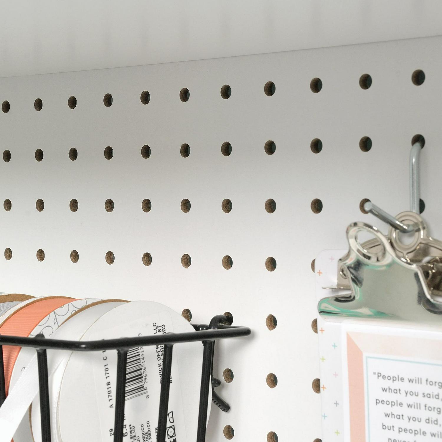 Better Homes & Gardens Craftform Hutch Top, White Finish - Image 5